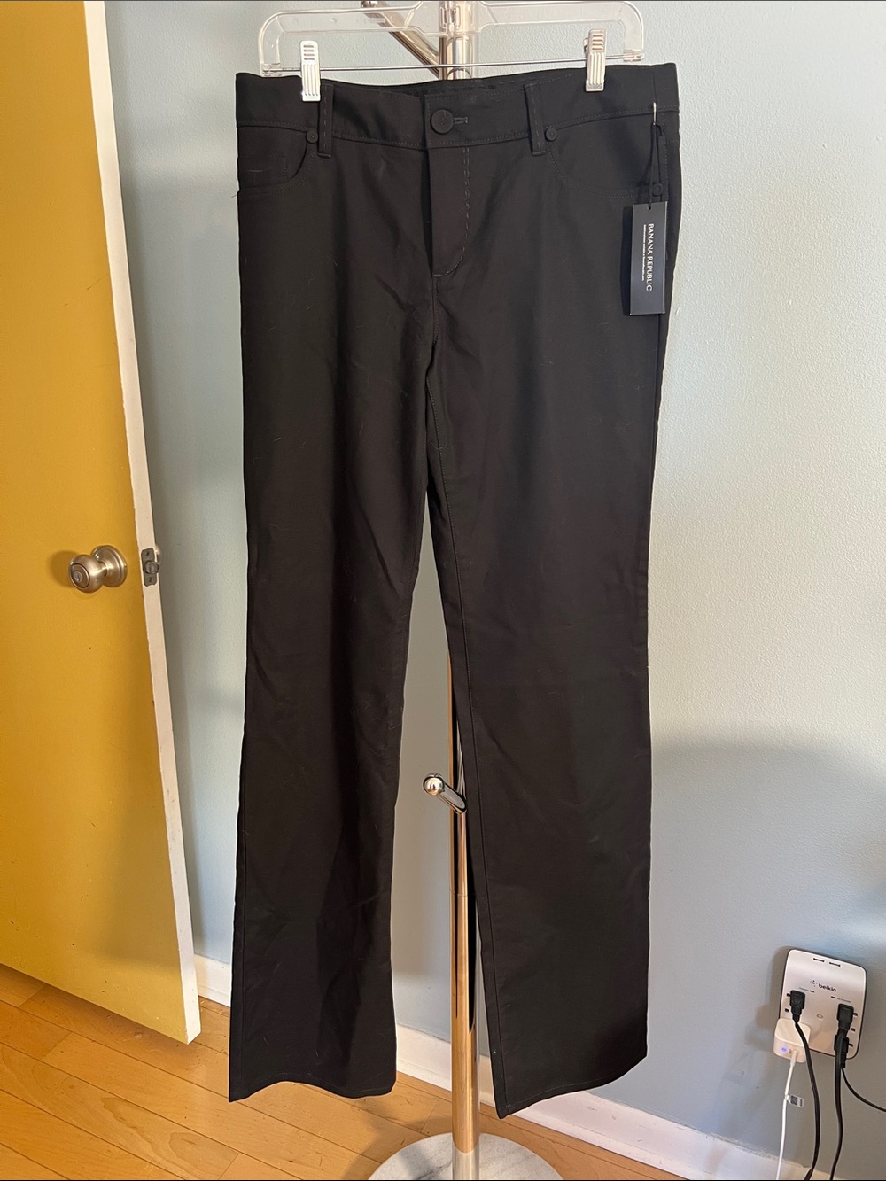 Banana Republic Black Boot Cut Pants
